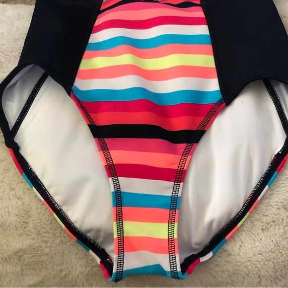 Anne Cole Locker One Piece Women’s Swimsuit Multicolored in Size 6 - Picture 5 of 6